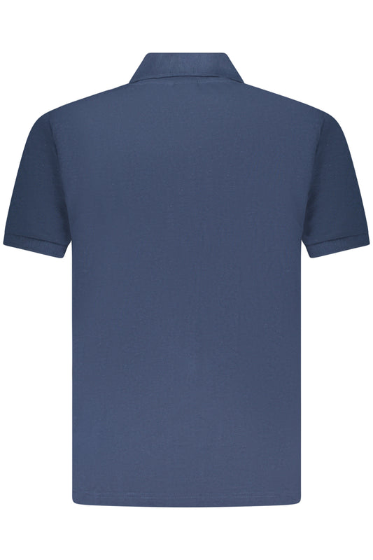 U.S. GRAND POLO POLO MANICHE CORTE UOMO BLU