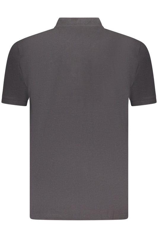 U.S. GRAND POLO POLO MANICHE CORTE UOMO NERO