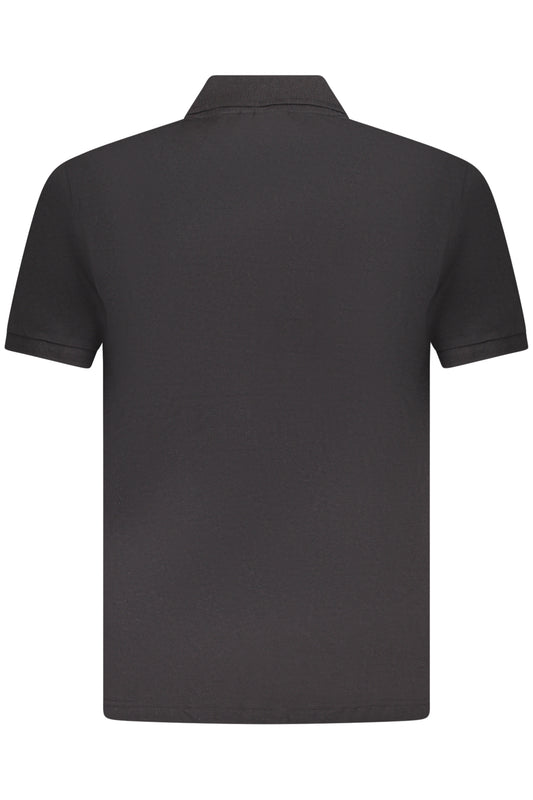 U.S. GRAND POLO POLO MANICHE CORTE UOMO NERO