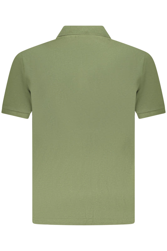 U.S. GRAND POLO MANICHE CORTE UOMO VERDE