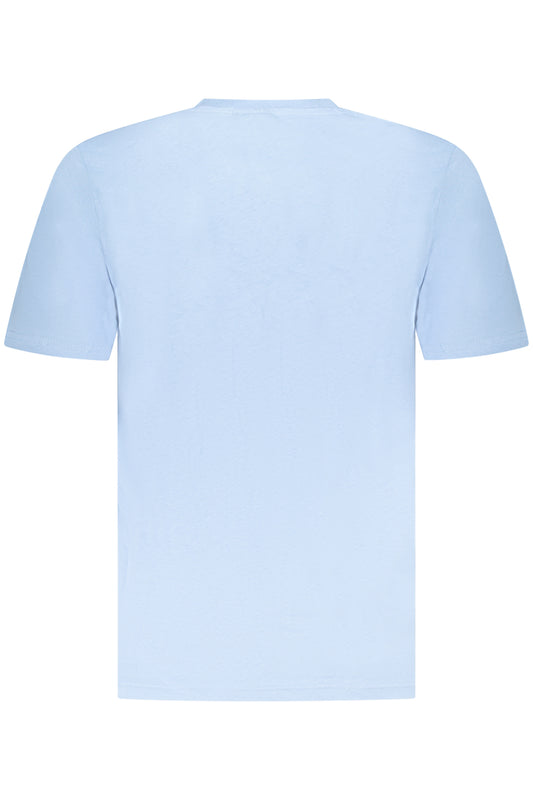 U.S. GRAND T-SHIRT MANICHE CORTE UOMO AZZURRO