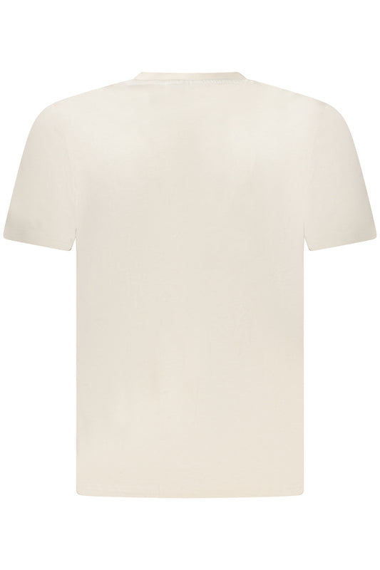 U.S. GRAND T-SHIRT MANICHE CORTE UOMO BEIGE