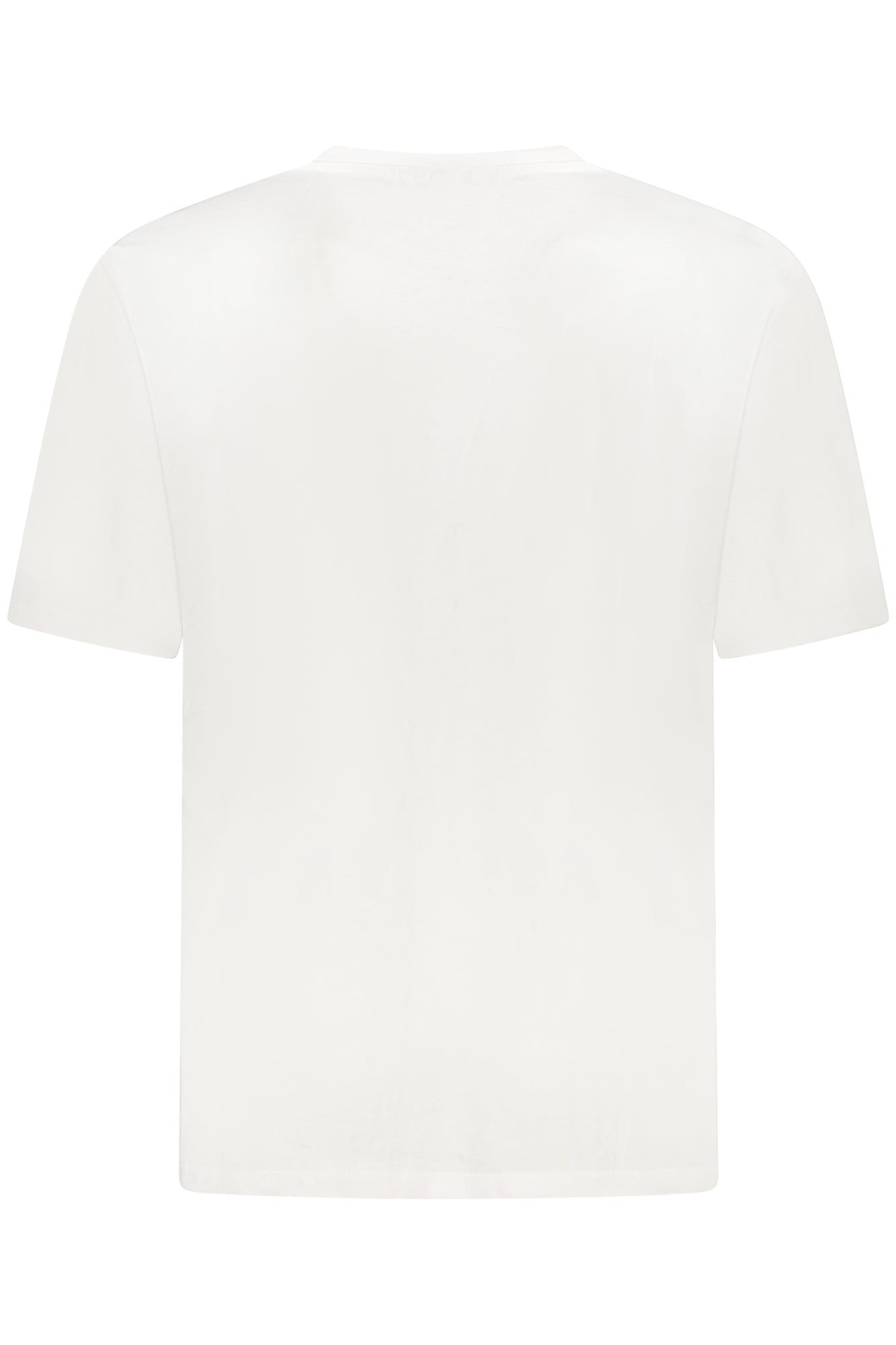 U.S. GRAND T-SHIRT MANICHE CORTE UOMO BIANCO