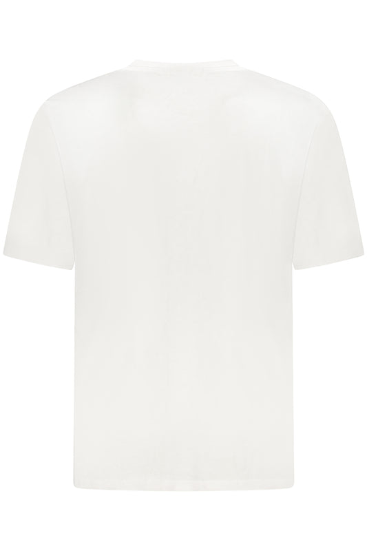 U.S. GRAND T-SHIRT MANICHE CORTE UOMO BIANCO