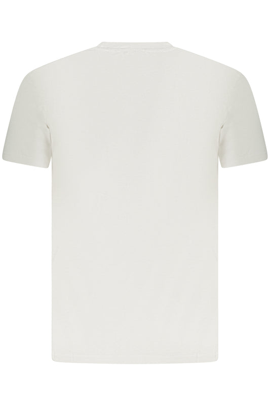 U.S. GRAND T-SHIRT MANICHE CORTE UOMO BIANCO
