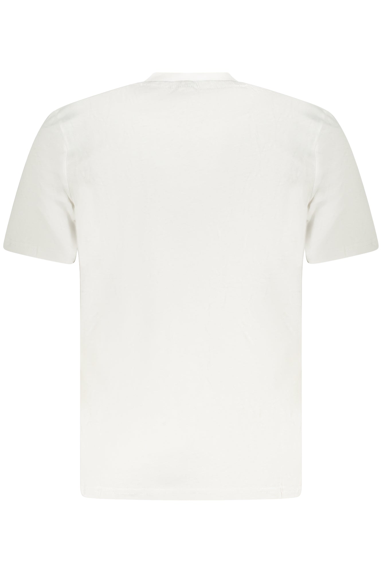 U.S. GRAND T-SHIRT MANICHE CORTE UOMO BIANCO