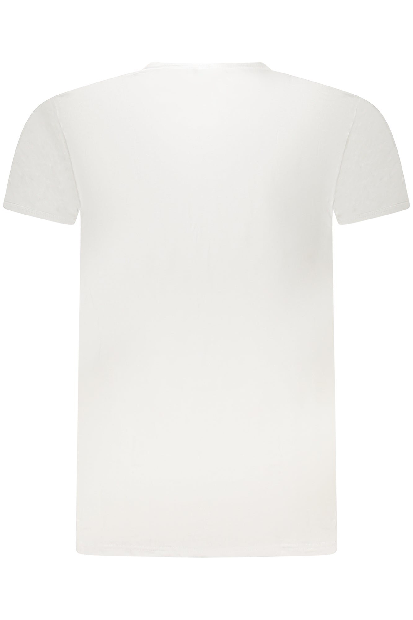 U.S. GRAND T-SHIRT MANICHE CORTE UOMO BIANCO