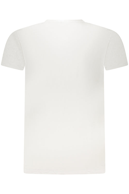 U.S. GRAND T-SHIRT MANICHE CORTE UOMO BIANCO