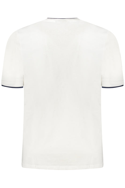 U.S. GRAND T-SHIRT MANICHE CORTE UOMO BIANCO