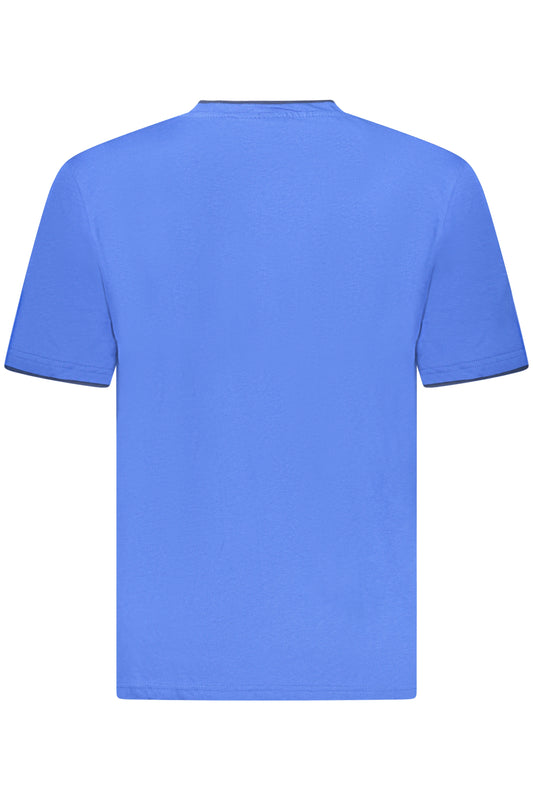 U.S. GRAND T-SHIRT MANICHE CORTE UOMO BLU