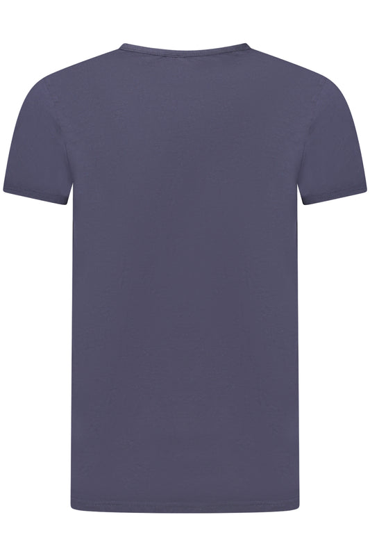 U.S. GRAND T-SHIRT MANICHE CORTE UOMO BLU