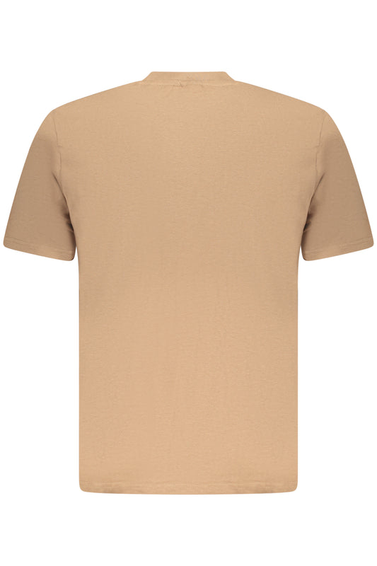 U.S. GRAND POLO T-SHIRT MANICHE CORTE UOMO MARRONE