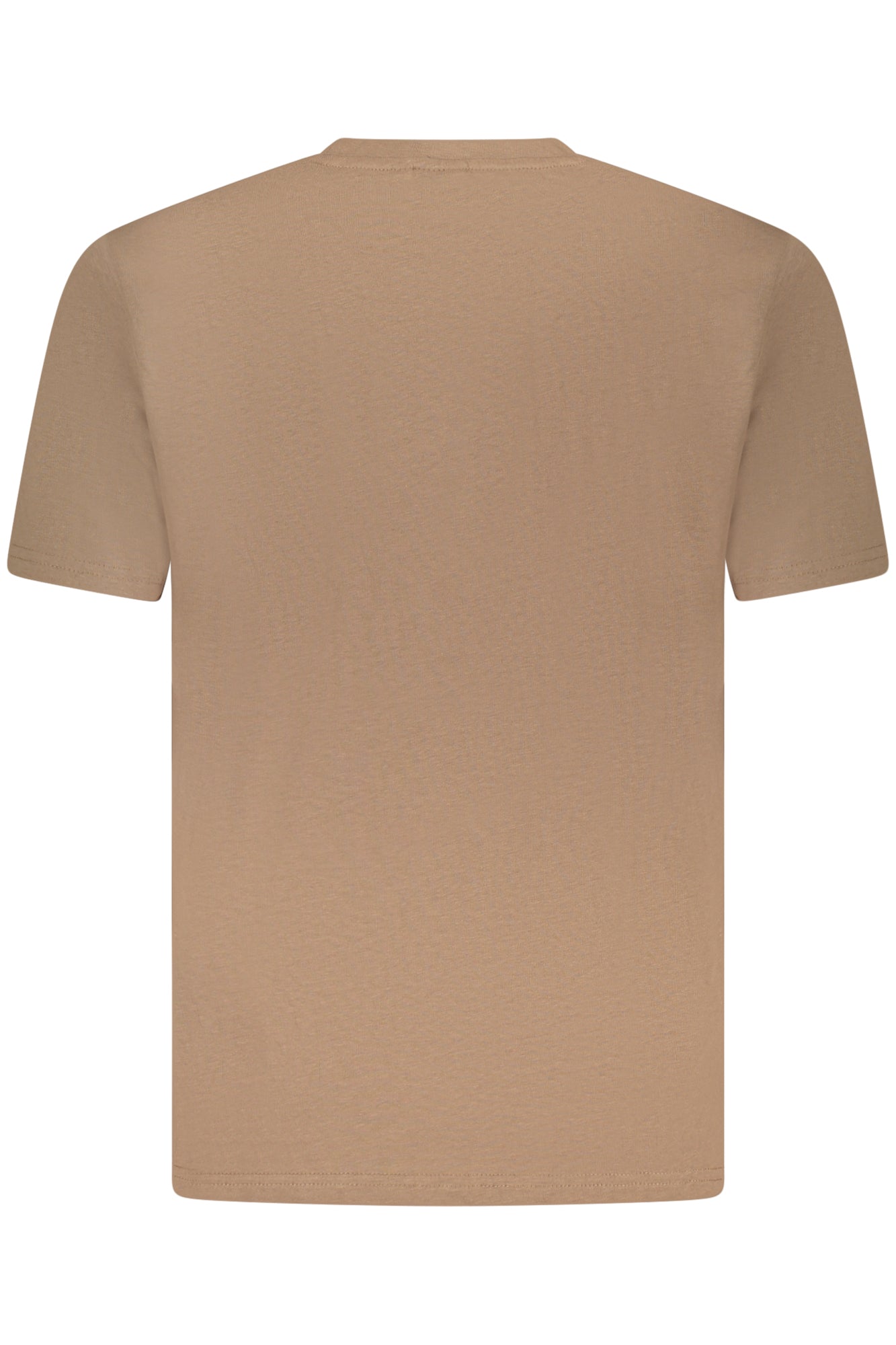 U.S. GRAND POLO T-SHIRT MANICHE CORTE UOMO MARRONE