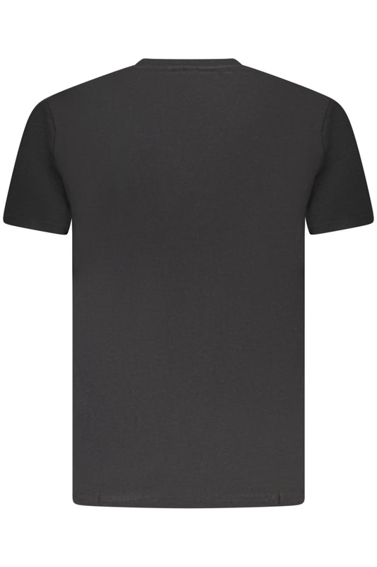 U.S. GRAND POLO T-SHIRT MANICHE CORTE UOMO NERO