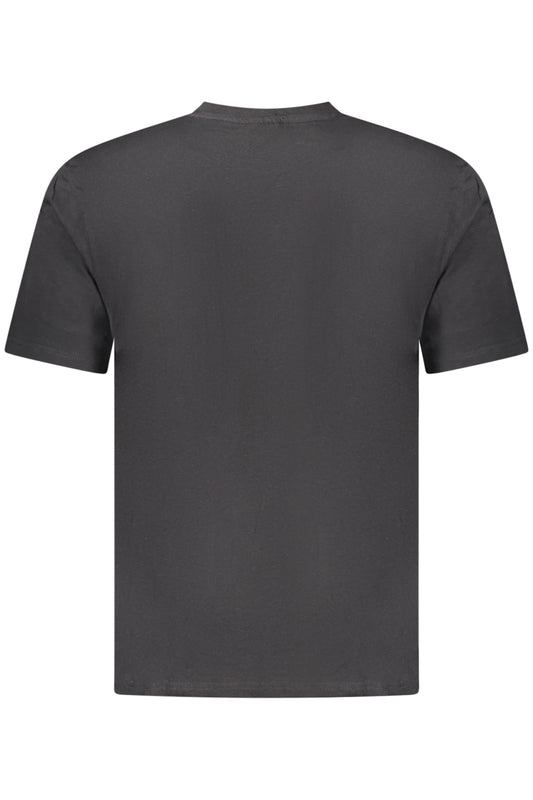 U.S. GRAND T-SHIRT MANICHE CORTE UOMO NERO