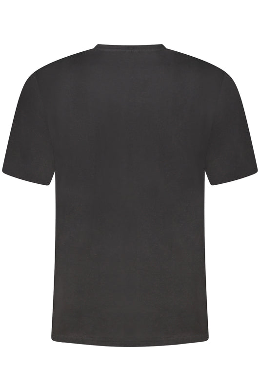 U.S. GRAND T-SHIRT MANICHE CORTE UOMO NERO