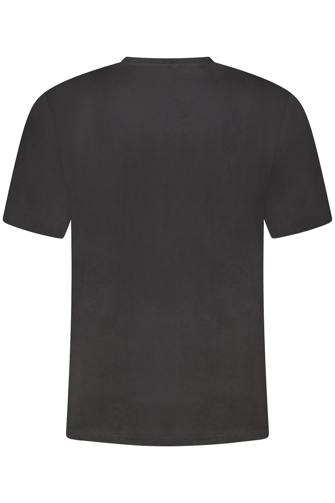 U.S. GRAND T-SHIRT MANICHE CORTE UOMO NERO