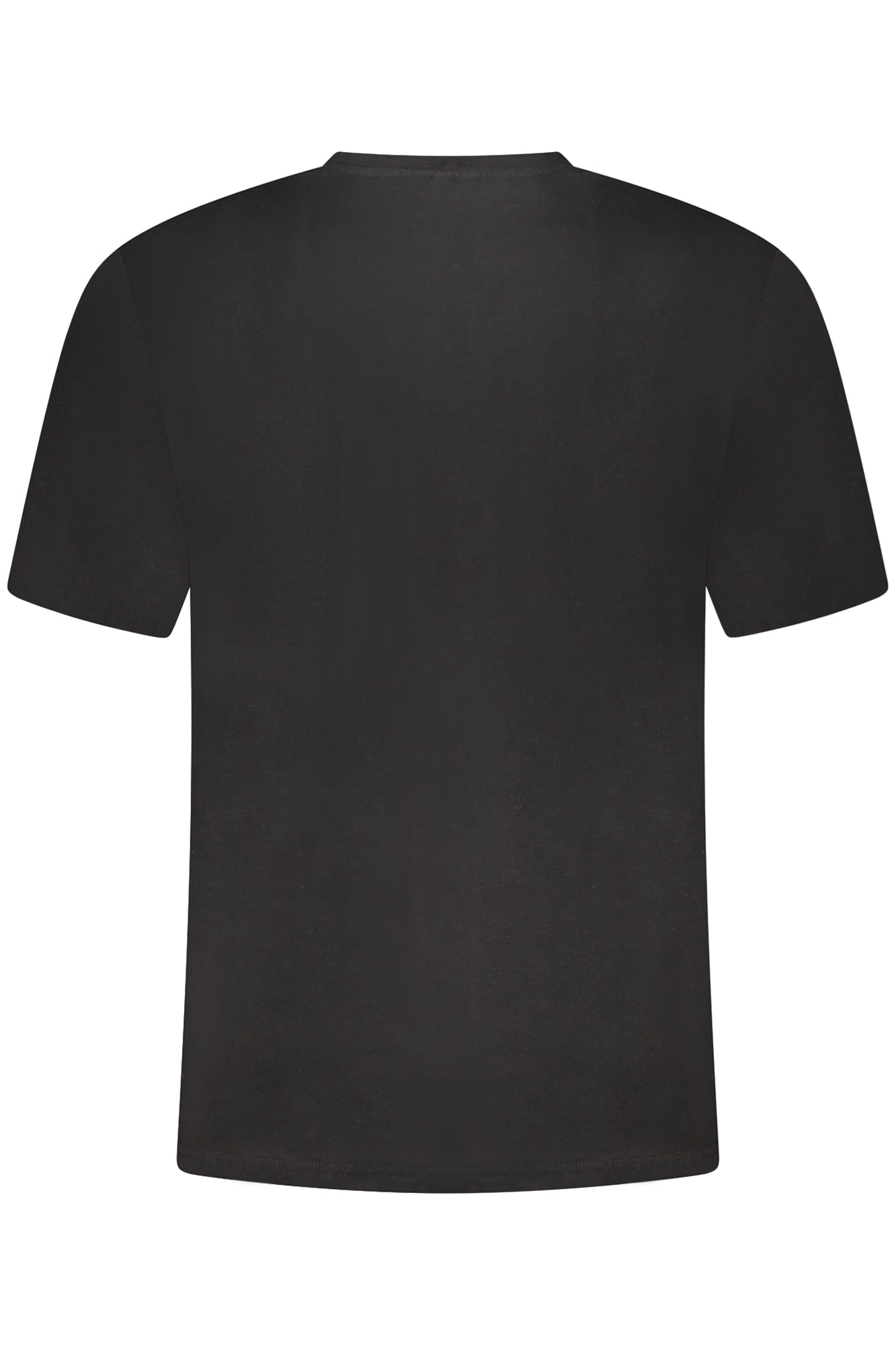 U.S. GRAND T-SHIRT MANICHE CORTE UOMO NERO