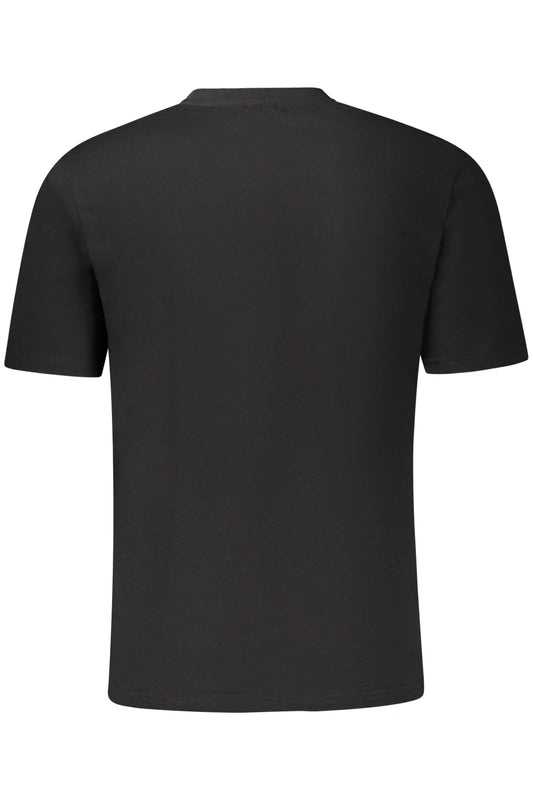 U.S. GRAND T-SHIRT MANICHE CORTE UOMO NERO