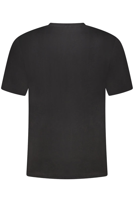 U.S. GRAND T-SHIRT MANICHE CORTE UOMO NERO