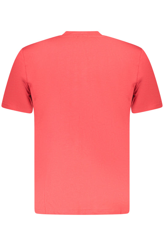 U.S. GRAND POLO T-SHIRT MANICHE CORTE UOMO ROSSO