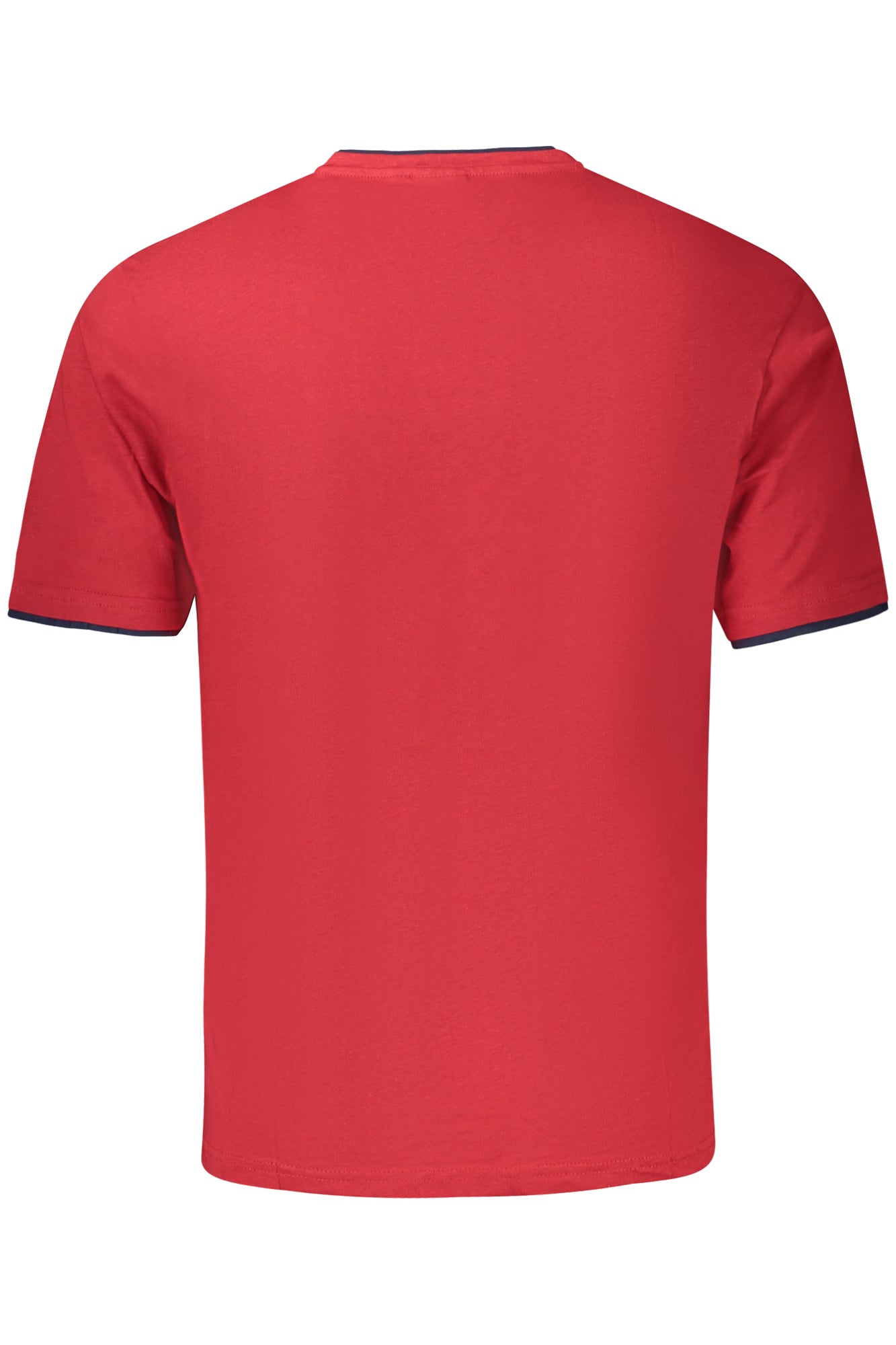 U.S. GRAND T-SHIRT MANICHE CORTE UOMO ROSSO