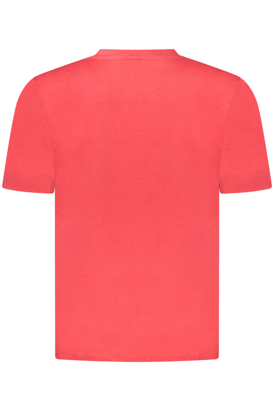 U.S. GRAND POLO T-SHIRT MANICHE CORTE UOMO ROSSO
