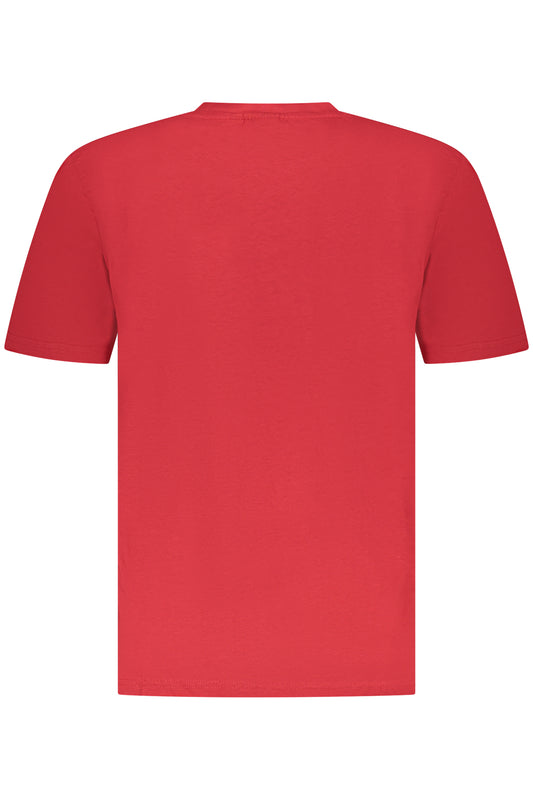 U.S. GRAND POLO T-SHIRT MANICHE CORTE UOMO ROSSO