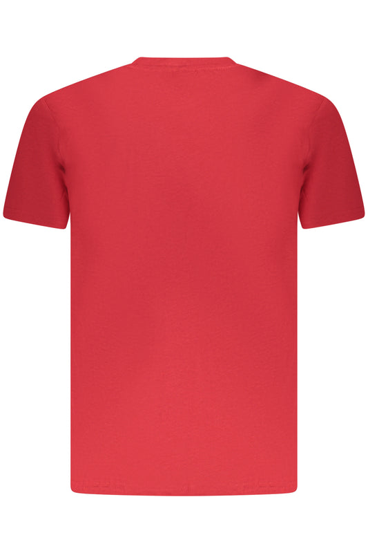 U.S. GRAND POLO T-SHIRT MANICHE CORTE UOMO ROSSO