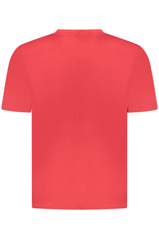U.S. GRAND POLO T-SHIRT MANICHE CORTE UOMO ROSSO