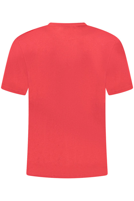 U.S. GRAND POLO T-SHIRT MANICHE CORTE UOMO ROSSO
