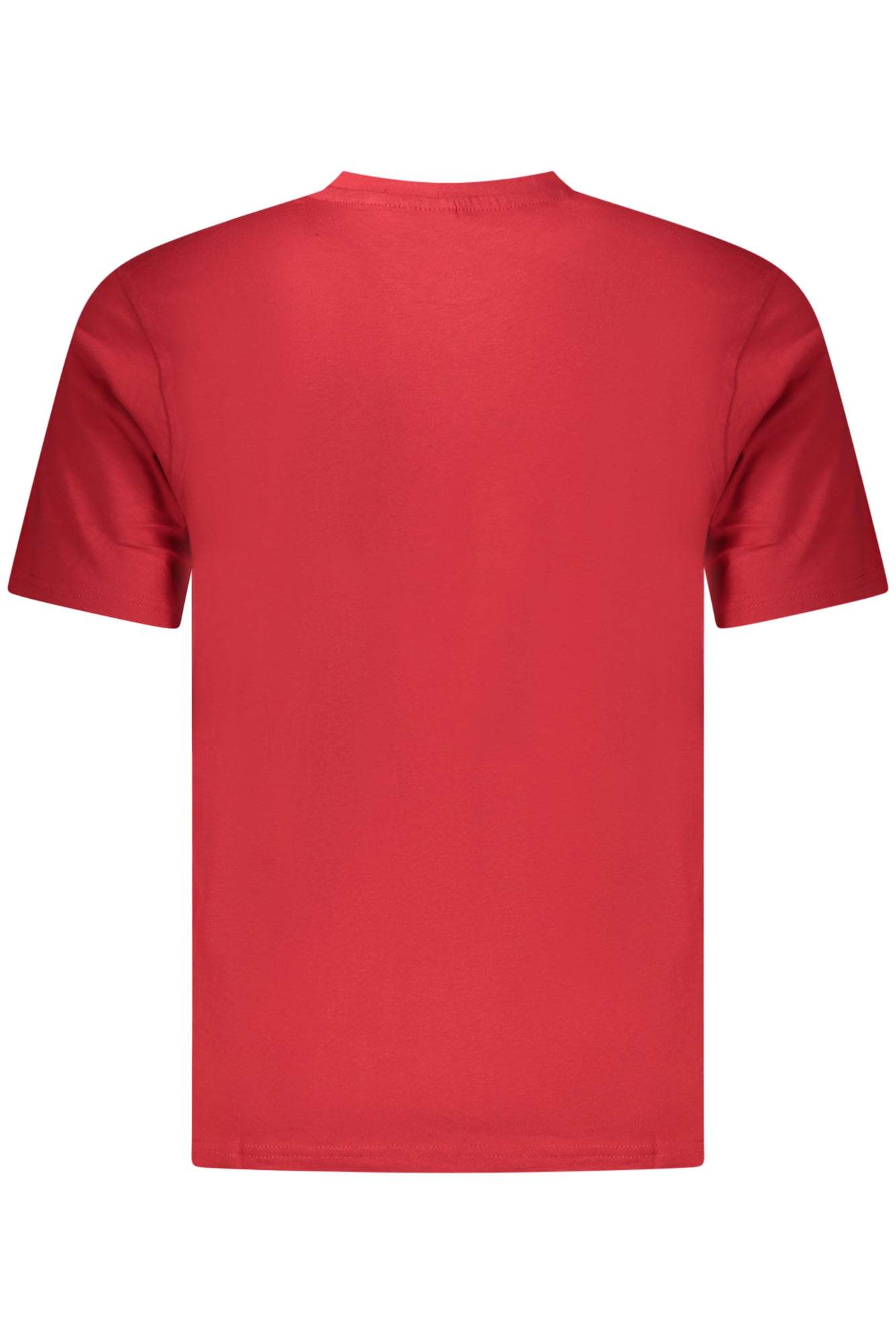 U.S. GRAND T-SHIRT MANICHE CORTE UOMO ROSSO