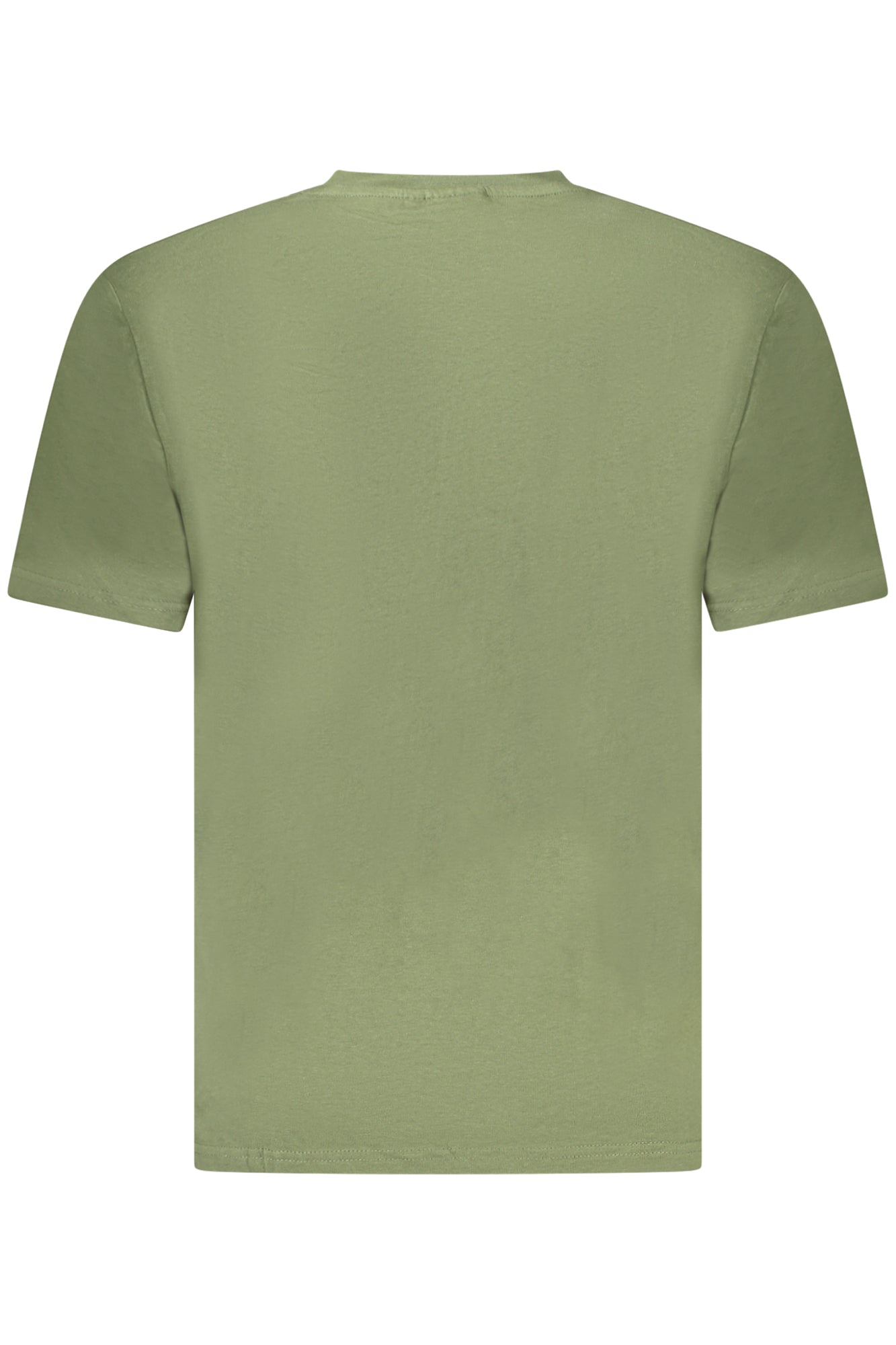 U.S. GRAND T-SHIRT MANICHE CORTE UOMO VERDE