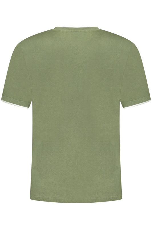 U.S. GRAND T-SHIRT MANICHE CORTE UOMO VERDE
