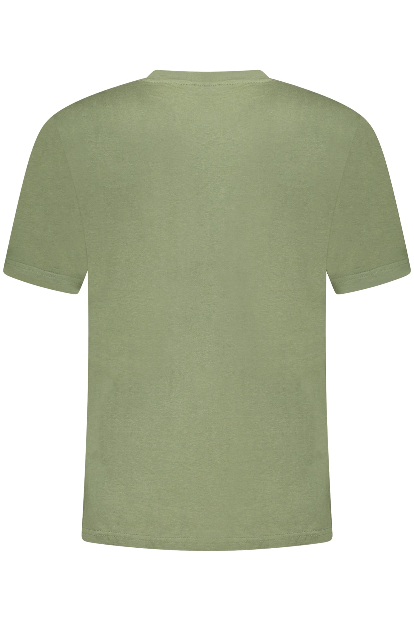 U.S. GRAND T-SHIRT MANICHE CORTE UOMO VERDE