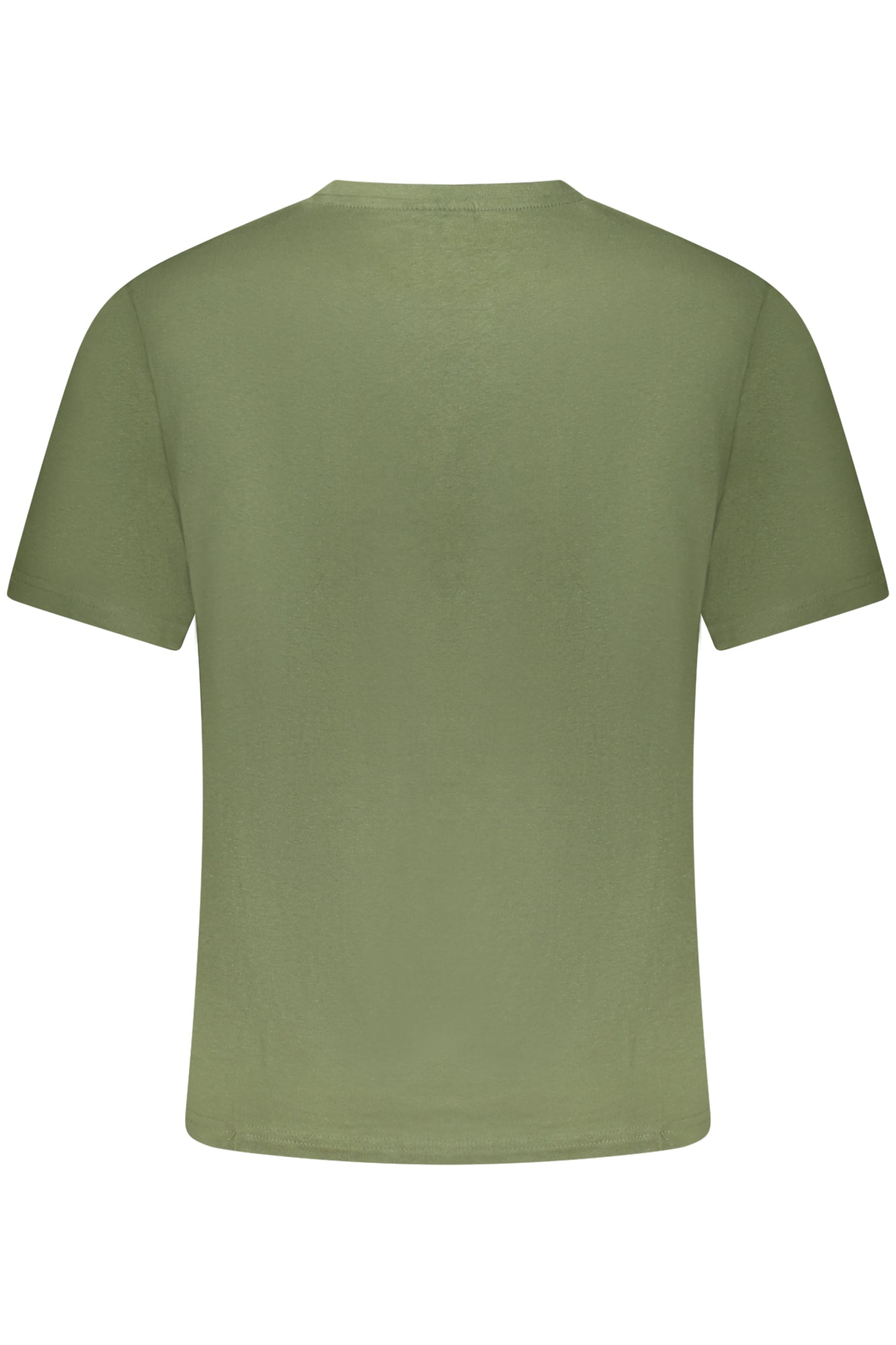 U.S. GRAND T-SHIRT MANICHE CORTE UOMO VERDE