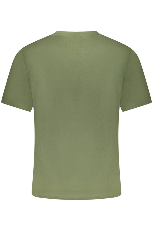 U.S. GRAND T-SHIRT MANICHE CORTE UOMO VERDE