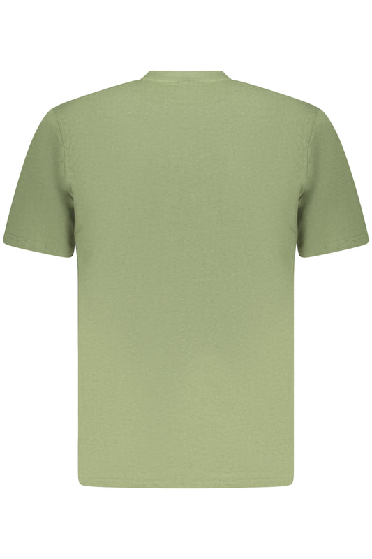 U.S. GRAND POLO T-SHIRT MANICHE CORTE UOMO VERDE