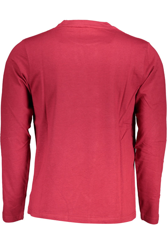 U.S. GRAND T-SHIRT MANICHE LUNGHE UOMO ROSSO