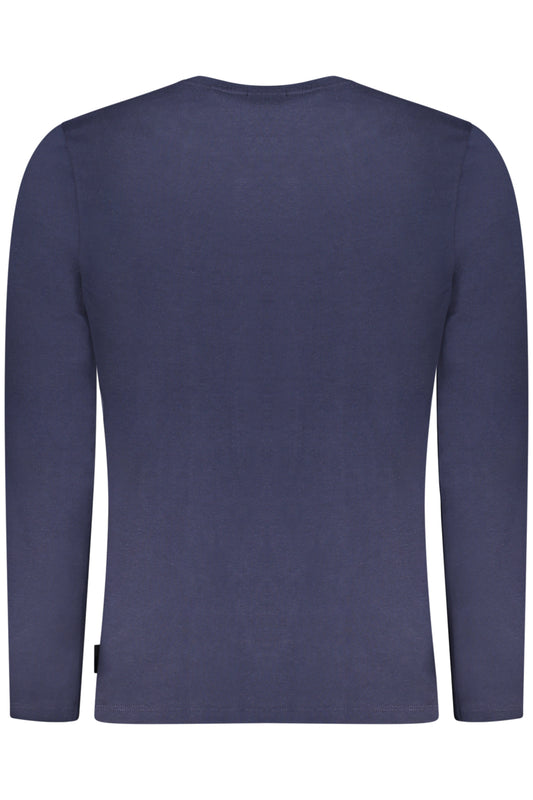 U.S. GRAND T-SHIRT MANICHE LUNGHE UOMO BLU