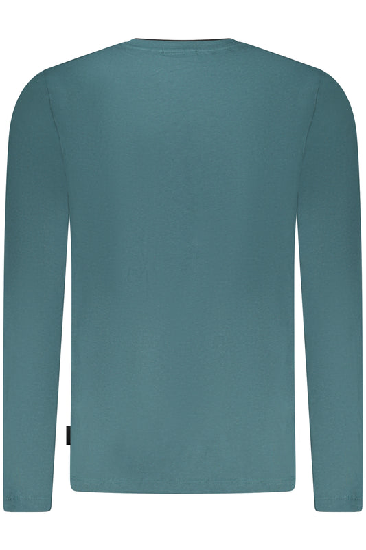 U.S. GRAND T-SHIRT MANICHE LUNGHE UOMO VERDE