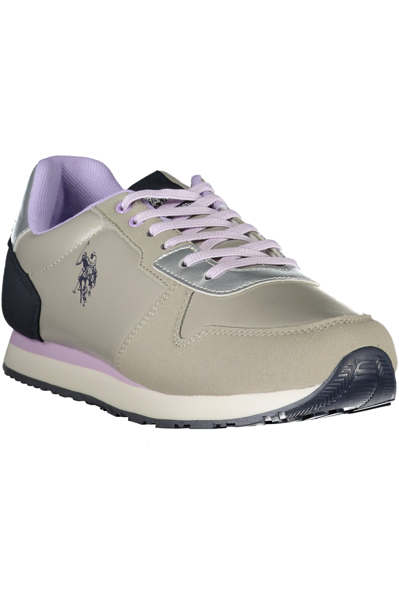 U.S. POLO ASSN. CALZATURA SPORTIVA DONNA ARGENTO