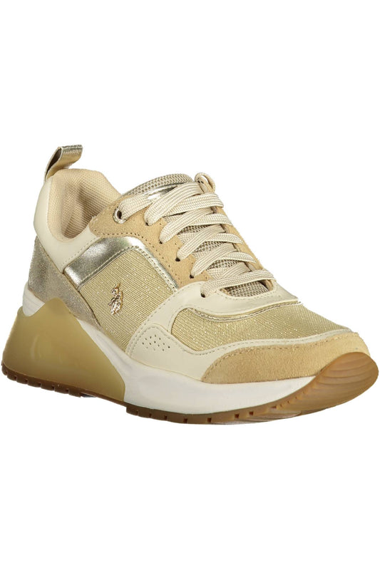 U.S. POLO ASSN. CALZATURA SPORTIVA DONNA ORO
