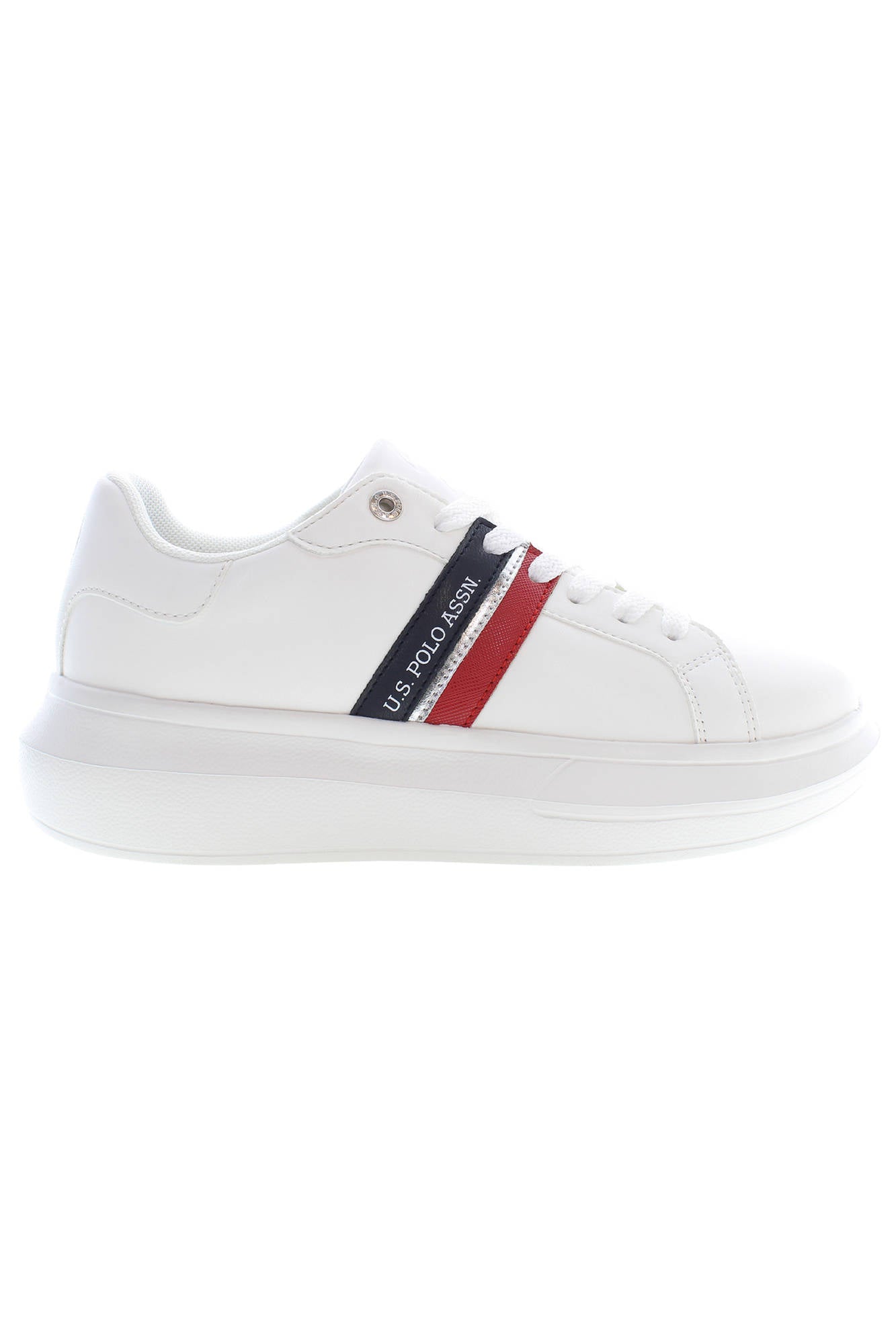 U.S. POLO BEST PRICE CALZATURA SPORTIVA DONNA BIANCO