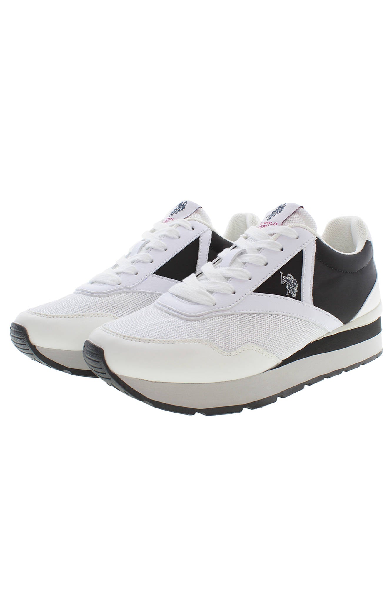 U.S. POLO BEST PRICE CALZATURA SPORTIVA DONNA BIANCO