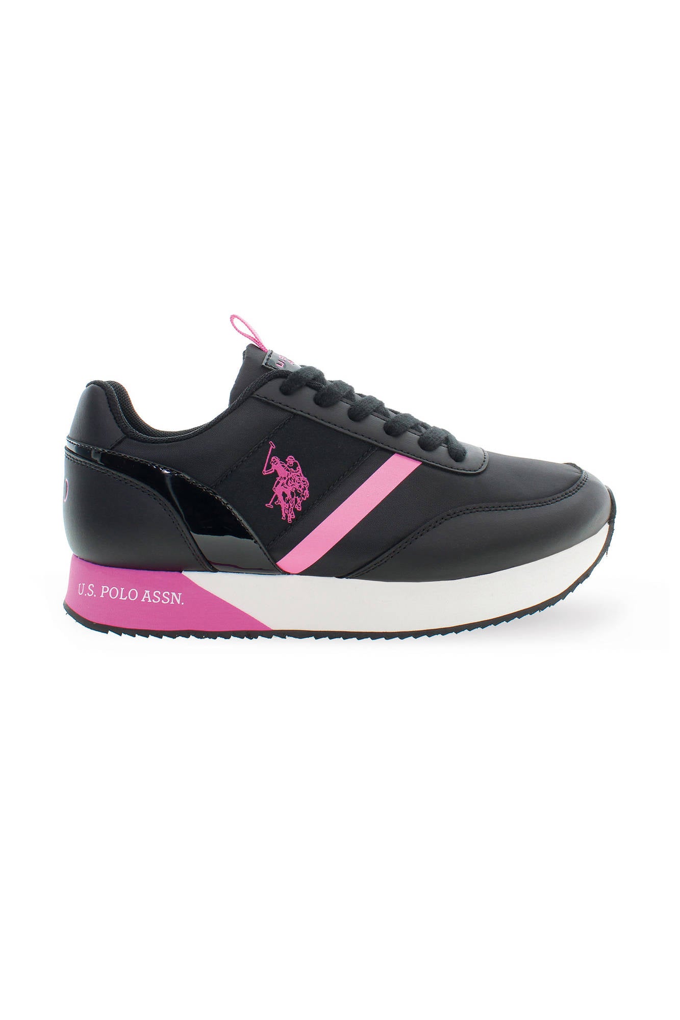 U.S. POLO BEST PRICE CALZATURA SPORTIVA DONNA NERO