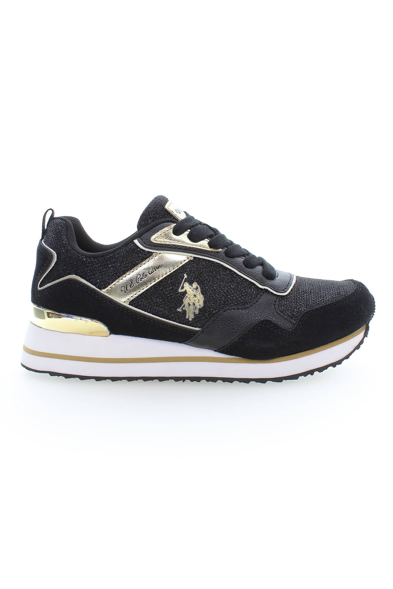 U.S. POLO BEST PRICE CALZATURA SPORTIVA DONNA NERO