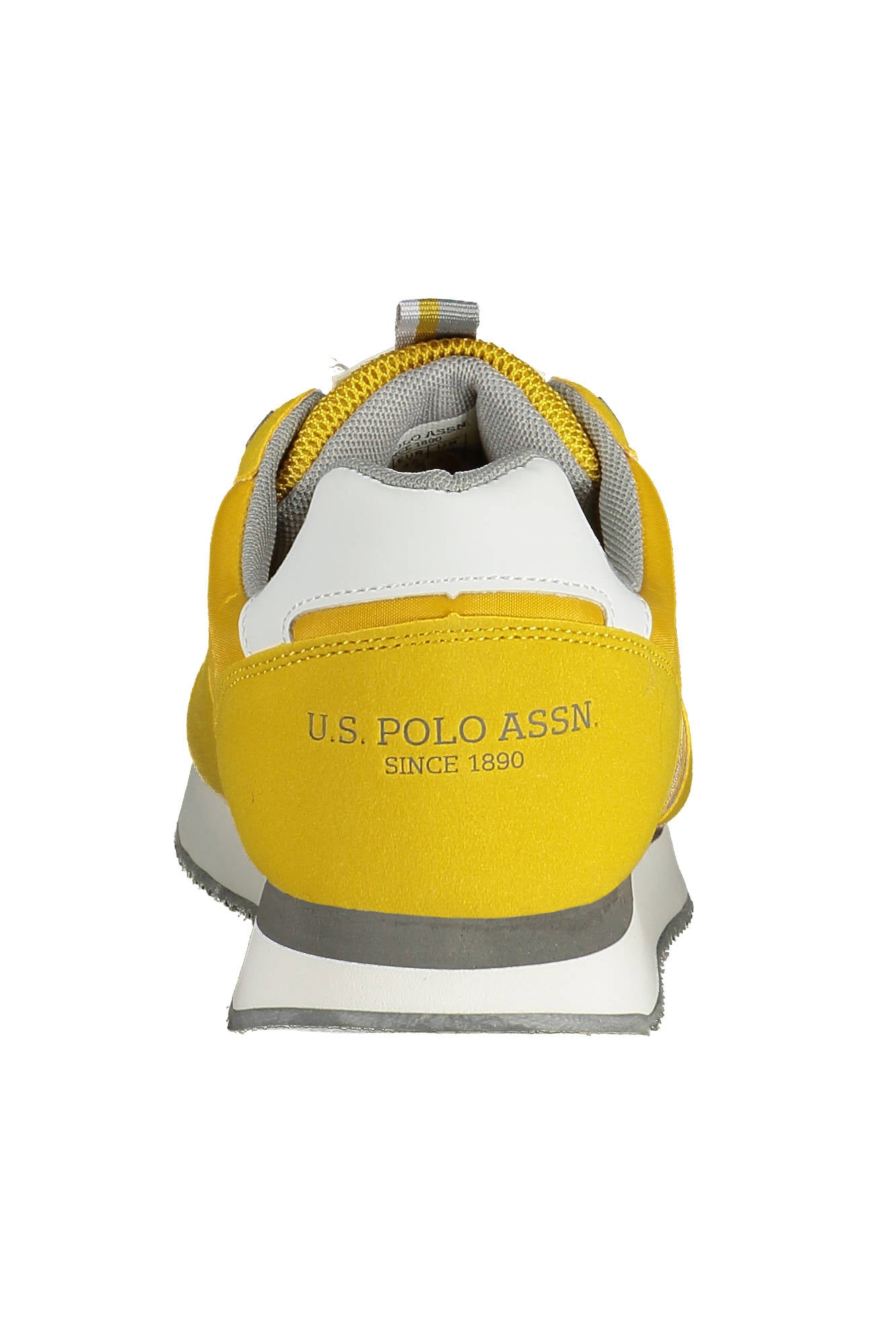U.S. POLO BEST PRICE CALZATURA SPORTIVA UOMO GIALLO