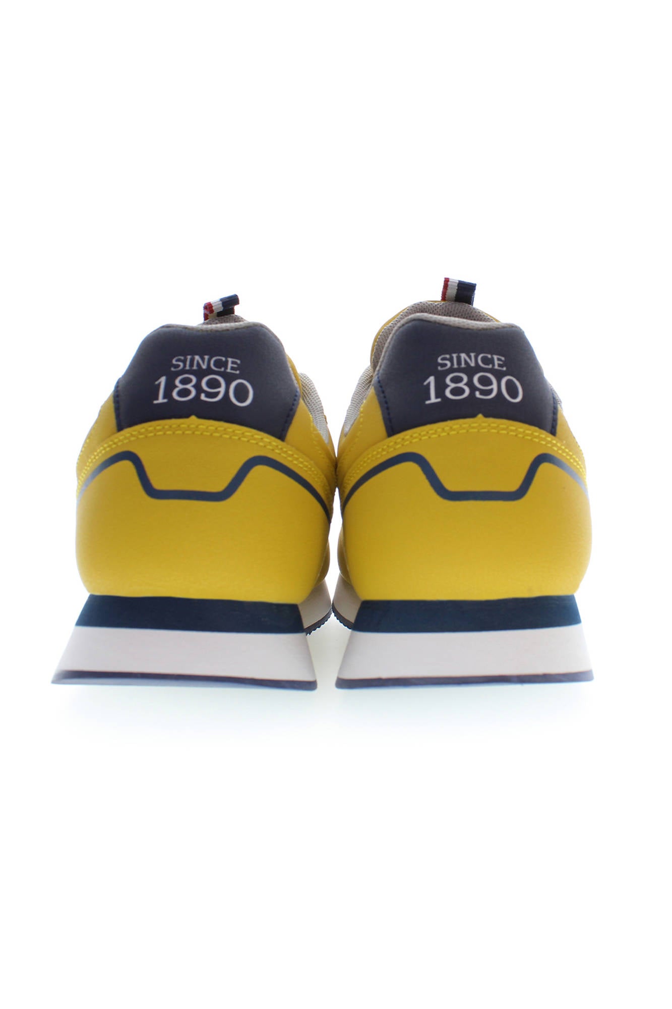 U.S. POLO BEST PRICE CALZATURA SPORTIVA UOMO GIALLO