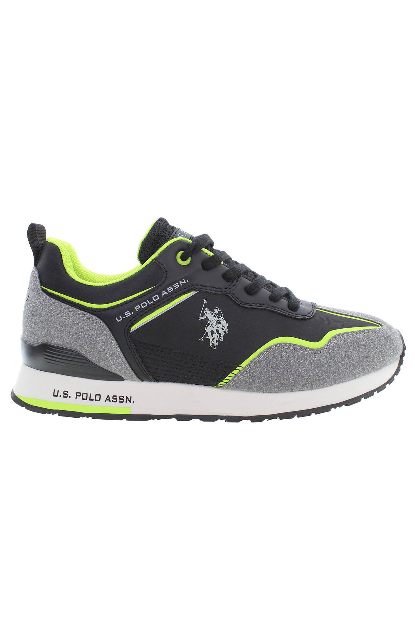 U.S. POLO BEST PRICE CALZATURA SPORTIVA UOMO NERO